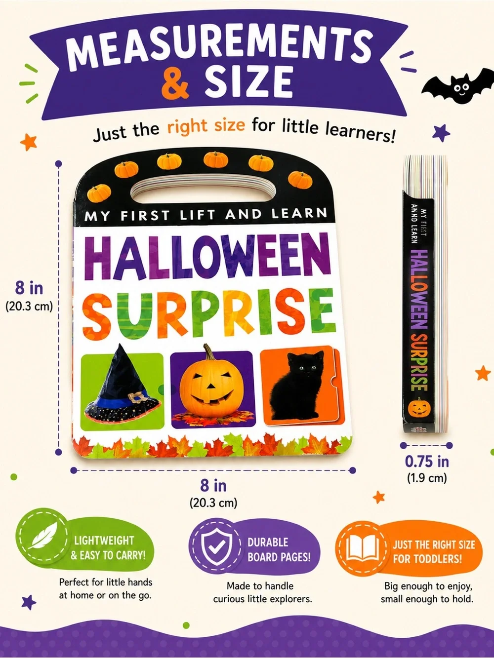 My First Lift and Learn Halloween Surprise
